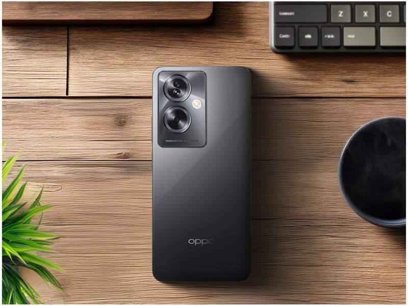 Smartphone OPPO A79 256GB Preto 5G 8GB + 8GB (RAM+) 6,72
